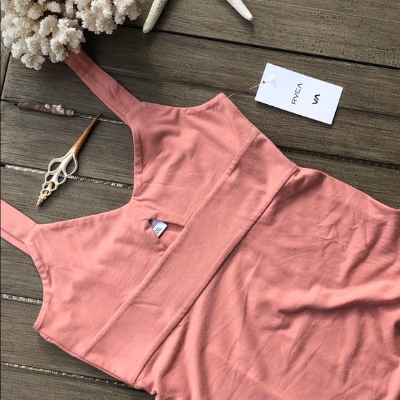 🌴🌼RVCA- ALL TALK DRESS🌼🌴 - Picture 5 of 11